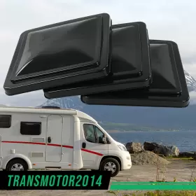 A-02trc0001dbk3 Transmotor2014 New 14 Inch X Replacement Roof Vent Cover Camper Rv Trailer Ventline 3pc A-02trc0001dbk3 Transmotor2014 New 14 Inch X Replacement Roof Vent Cover Camper Rv Trailer Ventline 3pc