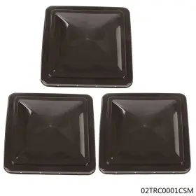 Tra105943 Transmotor2014 14 Inch X Replacement Roof Vent Cover Camper Rv Trailer Smoked Ventline 3 Pack Tra105943 Transmotor2014 14 Inch X Replacement Roof Vent Cover Camper Rv Trailer Smoked Ventline 3 Pack