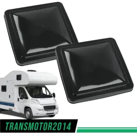 Tra448329 Transmotor2014 Fit For 14 Inch X Replacement Roof Vent Cover Camper Rv Trailer Ventline 2pcs #3