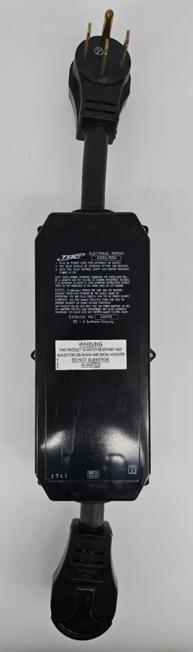 561-00971b Trc Surge Guard Model 34850 Protector 50 Amp 120/240v Rv Power Protection #2
