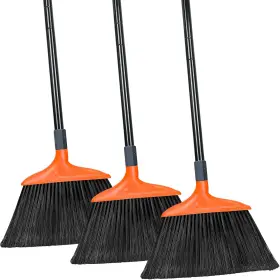 Hd-3p Treelen Sturdy 3 Pack Brooms 59 Inch Heavy Duty Broom Outdoor Hd-3p Treelen Sturdy 3 Pack Brooms 59 Inch Heavy Duty Broom Outdoor