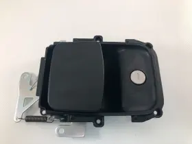 31853-13 Trimark 030-1875 Black Paddle Handle No Key Flush Mount