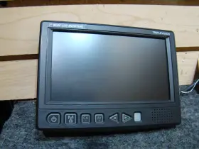 Triplevision Stm-7000 Used Rv/motorhome Digital Lcd Color Monitor M