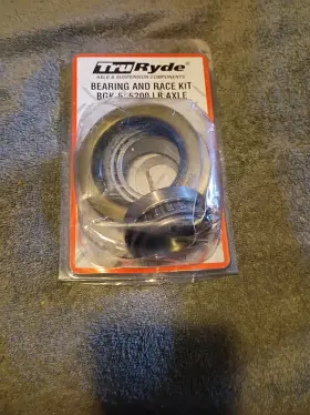 Pp-bgk-5 Truryde Pre-packaged Bearing And Race Kit For A 5 200 Lbs. Trailer Axle -