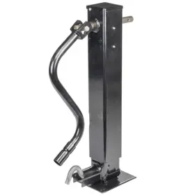 Tr-jswd12k-sp Truryde Southwest Wheel 12 000 Lbs. Heavy Duty Side Wind Front Pull Square Tube Jack Tr-jswd12k-sp Truryde Southwest Wheel 12 000 Lbs. Heavy Duty Side Wind Front Pull Square Tube Jack