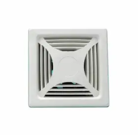9680620w Trusty Products 12v Rv Exhaust Fan Vent Ventilation Roof Attic Boat Camper Dc Powered White