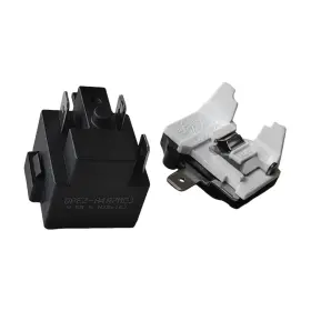 Qpe2-a4r7md3 Tsnupgohxw 3pins Refrigerator Freezer Ptc Start Relay And Overload