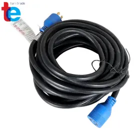 L14-30r Turitrade Tr55272 4 Prong 30 Amp Generator Extension Cord L14-30p To 40ft