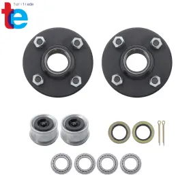 Tr86700 Turitrade For 2000lb 1ft Spindle Trailer Bearing Kit 2 Sets 4 On 4ft Hub Tr86700 Turitrade For 2000lb 1ft Spindle Trailer Bearing Kit 2 Sets 4 On 4ft Hub