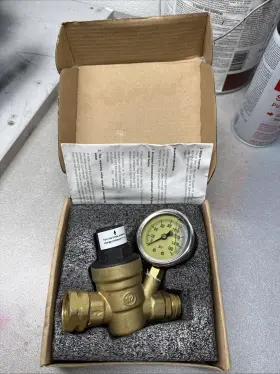 Twinkle Star 696231299759 Rv Water Pressure Regulator Valve With Gauge And Inlet Screened For Twinkle Star 696231299759 Rv Water Pressure Regulator Valve With Gauge And Inlet Screened For