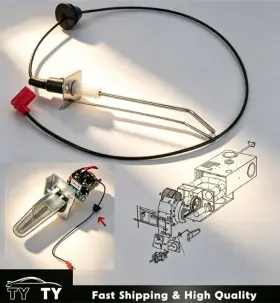 Tyqp1539 Ty-auto For Dometic 35100 Atwood Hydro Flame Furnace Igniter Electrode Rv Motorhome Kit