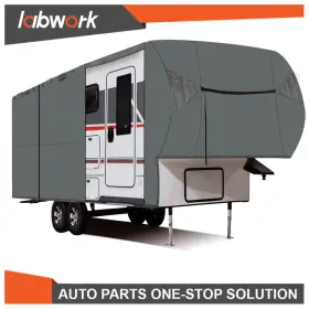 Tl27168q Tyllq Labwork 5th Wheel Rv Cover For 29ft-33ft Ft Motorhome Camper 4-ply Waterproof Tl27168q Tyllq Labwork 5th Wheel Rv Cover For 29ft-33ft Ft Motorhome Camper 4-ply Waterproof