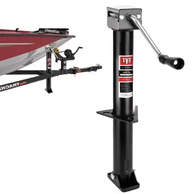 Pp3pl40001 Tyt Trailer Jack A Frame Bolt On Tongue 5000lbs 15 Inch Lift With Footplate