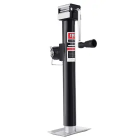 Ttj-002 Tyt 5000lbs Weld-on Pipe Mount Swivel Trailer Jack For Boats And Campers