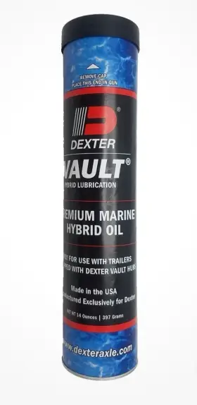 Ufp 876983001415 Dexter Premium Hybrid Oil Trailer Vault Pressurized Bearing Grease