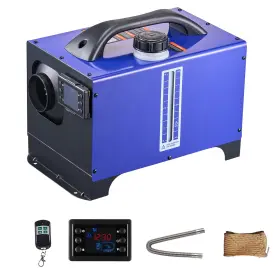 Qncyjrq25nyfoh0i0001 Uimoso Portable Diesel Air Heater 8kw Dc 12v/24v With 1.3 Gal Fuel Tank
