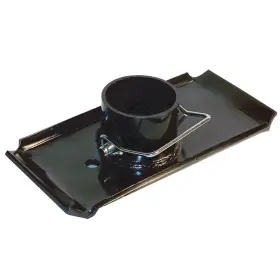 49-954038 Ultra Fab Trailer Jack Foot Plate 2.25 Inch Tongue Footpad Rv Camper Stabilizer And Boat Tr