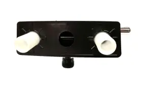 Uf08063c Ultra Faucets Rv 4 Inch Metal Shower Faucet With Diverter Dual C Handle Camper #3
