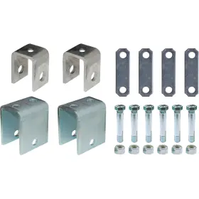 2523403 Ultra-tow Single-axle Hanger Kit For Use With 1.75 Inch W Double-eye Springs 2523403 Ultra-tow Single-axle Hanger Kit For Use With 1.75 Inch W Double-eye Springs