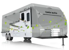 Ua3001-2730 Umbrauto Rv Cover Fits 27-30ft Travel Trailer Lightweight Waterproof 7-layer