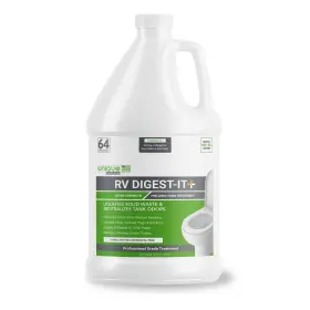 416-az Unique Rv Toilet Treatment Liquid Waste And Odor Eliminator 128 Fl Oz Pack Of 1 416-az Unique Rv Toilet Treatment Liquid Waste And Odor Eliminator 128 Fl Oz Pack Of 1