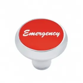 23434 United Pacific Air Brake Valve Control Knob Inch Emergency Deluxe Red