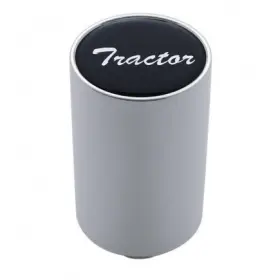 23724 United Pacific Air Brake Valve Control Knob Inch Tractor 3 Black Glossy