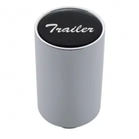 23730 United Pacific Air Brake Valve Control Knob Inch Trailer 3 Black Glossy