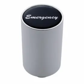 23736 United Pacific Air Brake Valve Control Knob Inch Emergency 3 Black