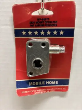 Wp-8867c United States Hardware U.s Mobile Home Side Mount Operator For Awning Windows Wp-8867c United States Hardware U.s Mobile Home Side Mount Operator For Awning Windows