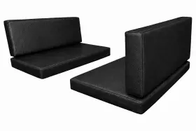 699001sm Upholstery Warehouse Rv Dinette Seat Cushions 36 Inch Vinyl Faux Leather Mobile Home Seating 2 Sets 699001sm Upholstery Warehouse Rv Dinette Seat Cushions 36 Inch Vinyl Faux Leather Mobile Home Seating 2 Sets