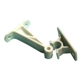 Rv-1239c Us Hardware 016356094785 6 Pack - Rv Door Catch White Plastic 3 Inch