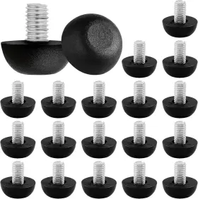 68m01 Ussdvvcq 20 Pcs M6 Adjustable Furniture Feet Stainless Leg Leveler Replacement 68m01 Ussdvvcq 20 Pcs M6 Adjustable Furniture Feet Stainless Leg Leveler Replacement