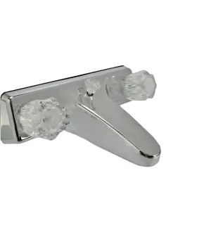 20351207 Utopia Tub/shower Faucet Chrome For Rv Travel Trailer Fifthwheel