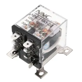 Us-sa-ajd-07466 Uxcell Jqx-12f 2z Dc 12v 30a Dpdt General Purpose Power Relay 8 Pin Us-sa-ajd-07466 Uxcell Jqx-12f 2z Dc 12v 30a Dpdt General Purpose Power Relay 8 Pin