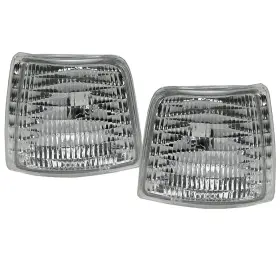 Rv01839-hlap Uzooka Signal Light Pair Fits Coachmen Catalina A-class 95-2000 Driver Passenger Lamps