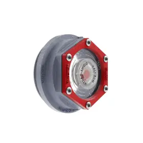 Hs-2875 Valcrum Hydro-shield Aluminum Oil Cap For 6k-8k Axles 2.875 Inch Thread Dia