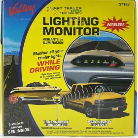 37195 Valley Trailer Lighting Monitor Smart Wireless #37195 For 4-flat Connector