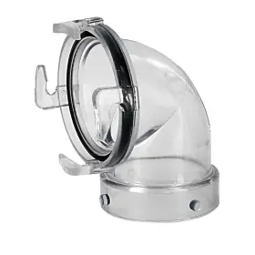 T1023 Valterra 019079102300 Clearview 90 Hose Adapter Rv Marine Water Line Connector