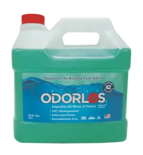 Valterra 019079177049 Odorlos V77004 Holding Tank Treatment 168oz Bottle 1 Pack