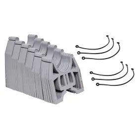 Valterra 019079220004 S2000g Slunky 20ft Gray Plastic Standard Sewer Hose Support