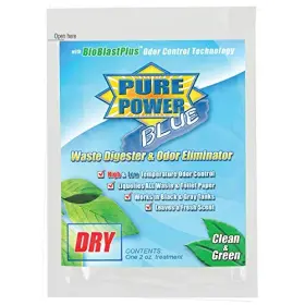 Valterra 019079230218 V23021 Pure Power Blue Waste Digester Odor Eliminator Pack Of 8