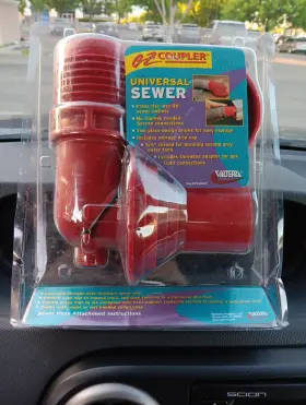 Valterra 019079231031 Ez Coupler Rv 90 Degree Twist On Sewer Adapter Valterra 019079231031 Ez Coupler Rv 90 Degree Twist On Sewer Adapter