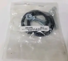 1001-9pb Valterra - 1-1/2 Inch Rv Waste Gate Seals And Hardware Lot Of 4