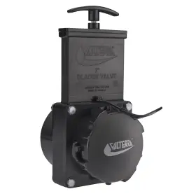 Valterra 606345296414 3 Inch Stainless Steel Rv Waste Dump Gate Valve With Cap 1