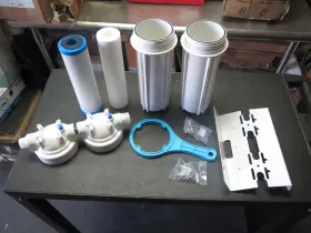 A01-1139 Valterra Rv Trailer Exterior Water Filter System Dual Housing 9-e1