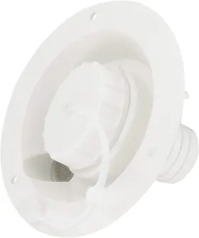 A01-2003bu Valterra White Gravity Fresh Water Fill Hatch Inlet Rv Trailer