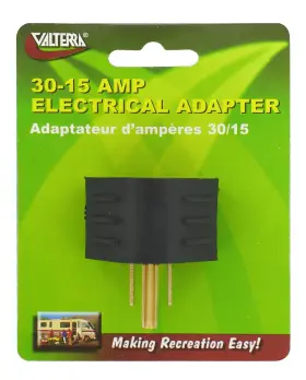 A10-0014vp Valterra A10 0014vp 0014 Vp 30 15 Amp Straight Electrical Adapter A10-0014vp Valterra A10 0014vp 0014 Vp 30 15 Amp Straight Electrical Adapter