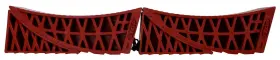 A10-0903 Valterra A10 0903 Stayput Curved Leveler Red 2pk