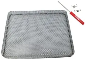A10-1321vp Valterra 08-0147 Bug Screen - Rv Appliance Water Heater Vent For Use With Subu A10-1321vp Valterra 08-0147 Bug Screen - Rv Appliance Water Heater Vent For Use With Subu